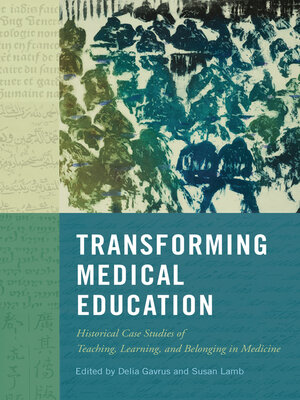 cover image of Transforming Medical Education